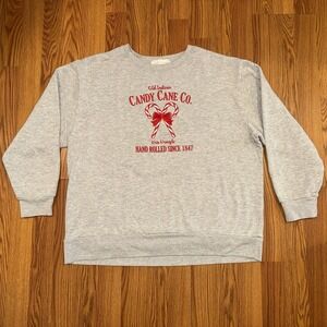 State of Mine Women's Pullover  Warm Holiday Sweatshirt, Size XL